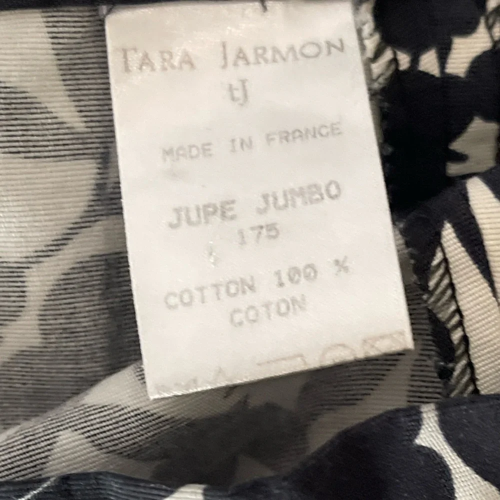 Tara Jarmon 100% Cotton Jupe Jumbo Full‎ Skirt 38
